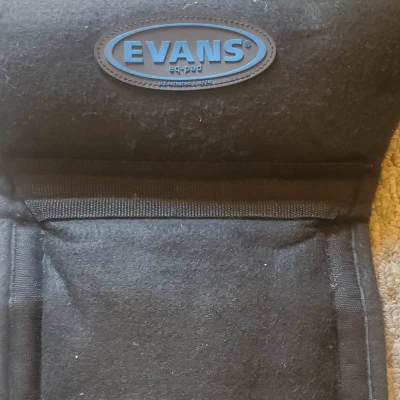 Evans EQ Pad Bass Drum Muffler pillow image 1