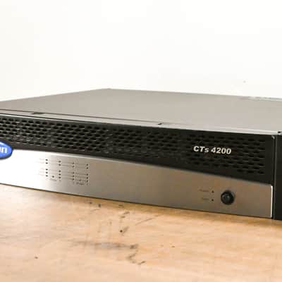 Crown CTs 4200 Four-Channel, 260W Power Amplifier CG012PR image 1