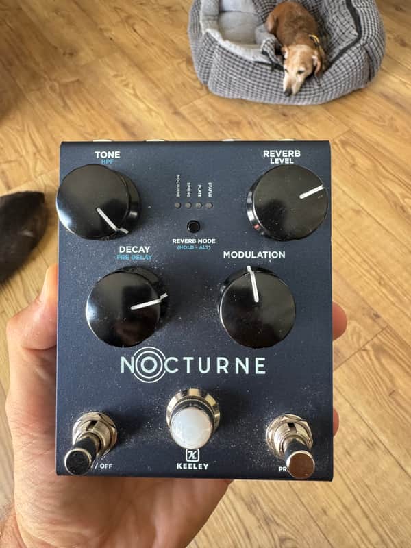 Keeley Nocturne Andy Timmons Signature Reverb