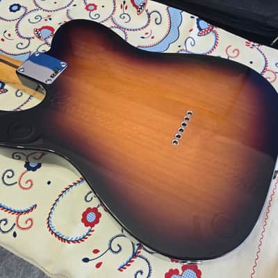 Fender Vintera '50s Telecaster Maple 2-Color Sunburst 2019 image 13