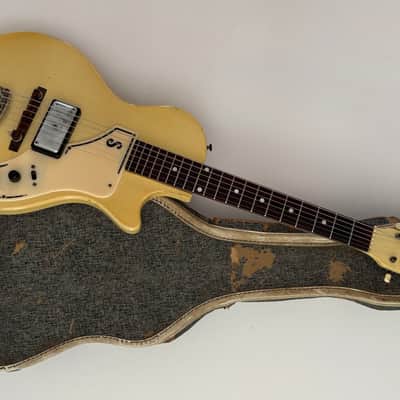 Supro 1958 Super 1507 White Cream HSC Clean Original Fun image 3