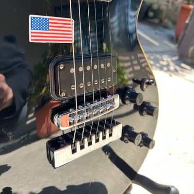 Fender Flame Standard 1986 - 1987 - Black image 5