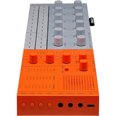 Yamaha SEQTRAK Music Ideastation Orange & White image 7