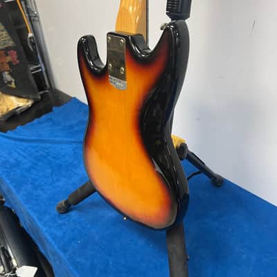 Vintage 1960's Teisco Del Rey ET-440 Spectrum 4 Sunburst Electric Guitar Made in Japan image 24