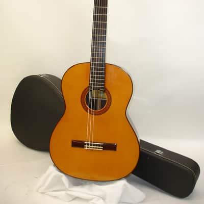 Vintage Aria A555 Classical Nylon-String Acoustic Guitar w/ Case image 1