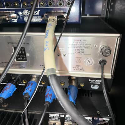 dbx 165 Over Easy Compressor / Limiter 1970s - Black image 5