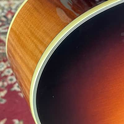 Eastman AC630-SB Sunburst Jumbo incl. Case + NEW image 7