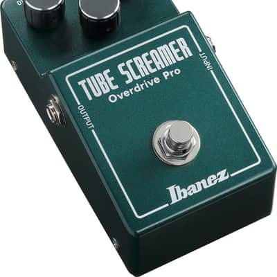 Ibanez TS808HWV2 Hand-Wired Tube Screamer - Green image 3