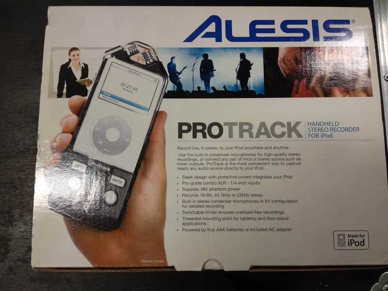 Alesis PROTRACK 2010 Black image 1