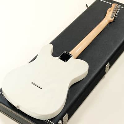 Fender Custom Shop Time Machine 1963 Telecaster NOS White Blonde 2006 [R29381] (05/04) image 9