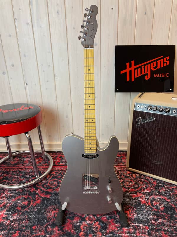 Fender Aerodyne Special Telecaster MN  2022 Dolphin Grey Metallic image 1