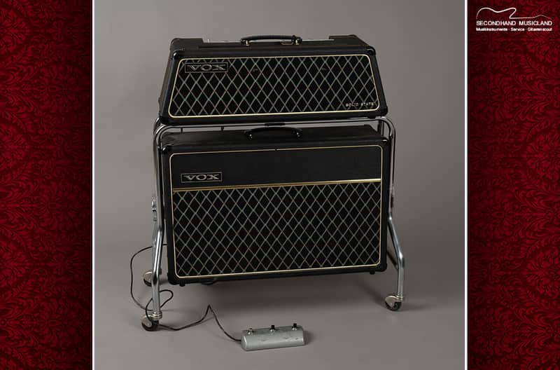 1965 Vox Super Berkeley III Top V1083 & 2 x 10" Box V4083 & FS image 1