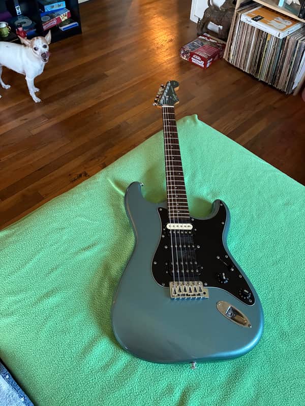 Squier MIJ Contemporary Series ST Stratocaster HSH 1983 - 1984 - Blue Grey Metallic