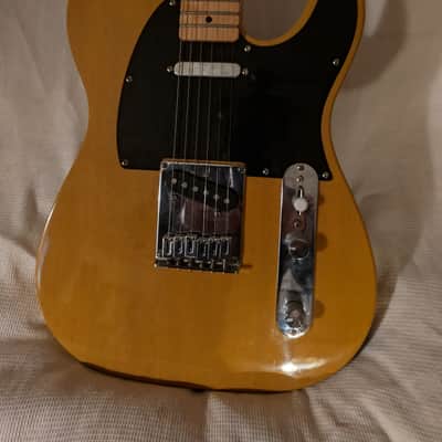 Squier Telecaster Maple Fretboard with Gig Bag + Pedal + mic + strap + strings image 16