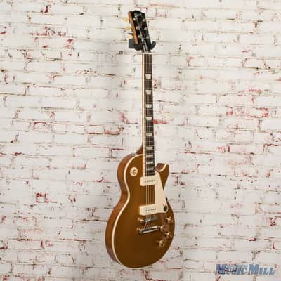 Gibson Les Paul Standard 50s P-90 - Goldtop image 4