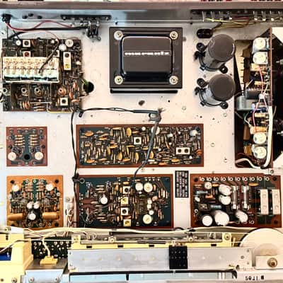 🎶✨ Marantz 2220B Vintage Stereo Receiver — Serviced/Cleaned, LED Dial Lighting, Excellent Faceplate image 10