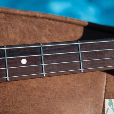 Fender AJB Aerodyne Jazz Bass w Matching Headstock - Made in Japan - Pro Set Up w Perfect Frets/Action/Intonation! image 12