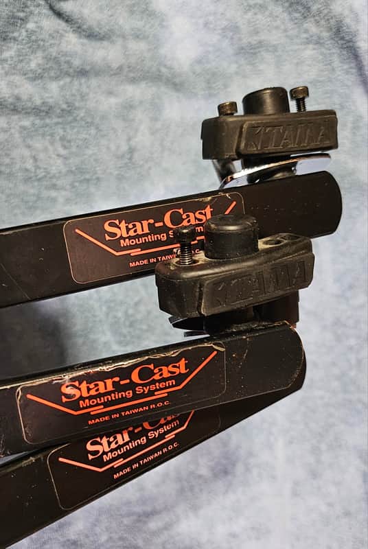 Tama Starcast mount 12” tom (early 2000s) image 1