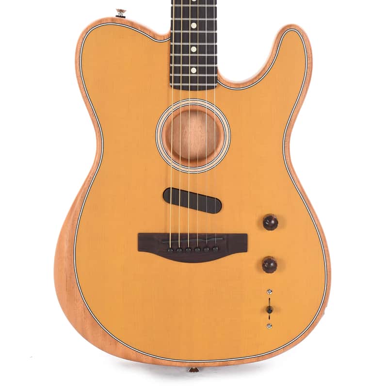 Fender Acoustasonic Player Telecaster image 7