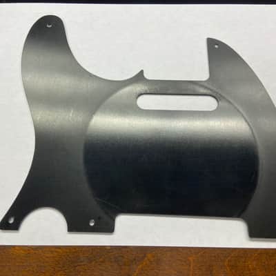 Telecaster tele style vintage Bakelite pickguard 5 hole nitro lacquered 2022 Black image 3