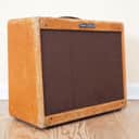 1956 Fender Deluxe Tweed Pre-CBS Narrow Panel Vintage Tube Amplifier 5E3 Circuit