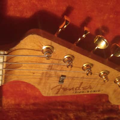 Fender Duo Sonic 1957 Blue image 9