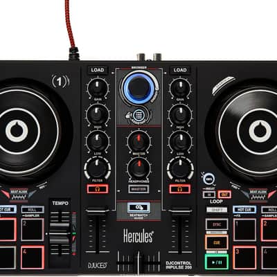 Hercules DJ Control Inpulse 200 DJ Controller image 2