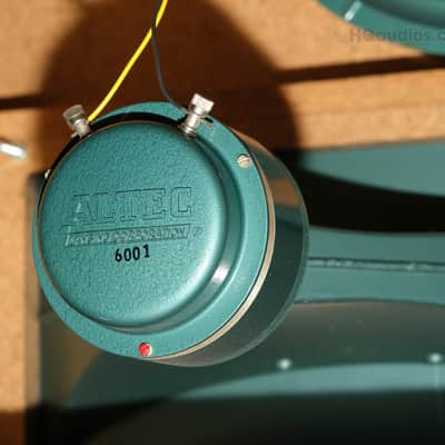 ALTEC Valencia Speakers 416A 806A Horn Loaded Pair – Restored – 1-Year Warranty image 13