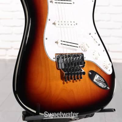Fender Dave Murray Stratocaster - Sunburst with Rosewood Fingerboard (StratDMSBd1) image 6