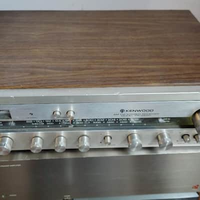 Kenwood KR2600 receiver in very good condition - 1970's image 2