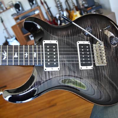 Paul Reed Smith Custom 22, 2021, Upgraded Case, Charcoal burst, USA Core PRS image 8