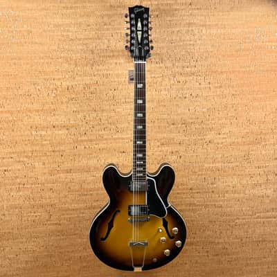 Gibson Memphis ES-335 12 String 2013 - Sunburst w/ Original Case image 4