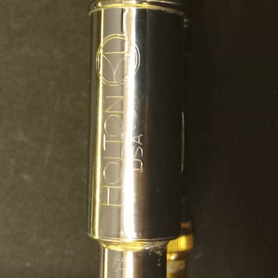 Holton TR602 Slide Trombone serial 950961 - Lacquer image 4