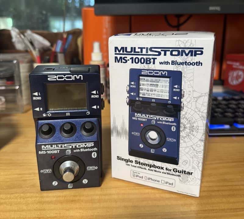 Zoom MS-100BT MultiStomp | Reverb