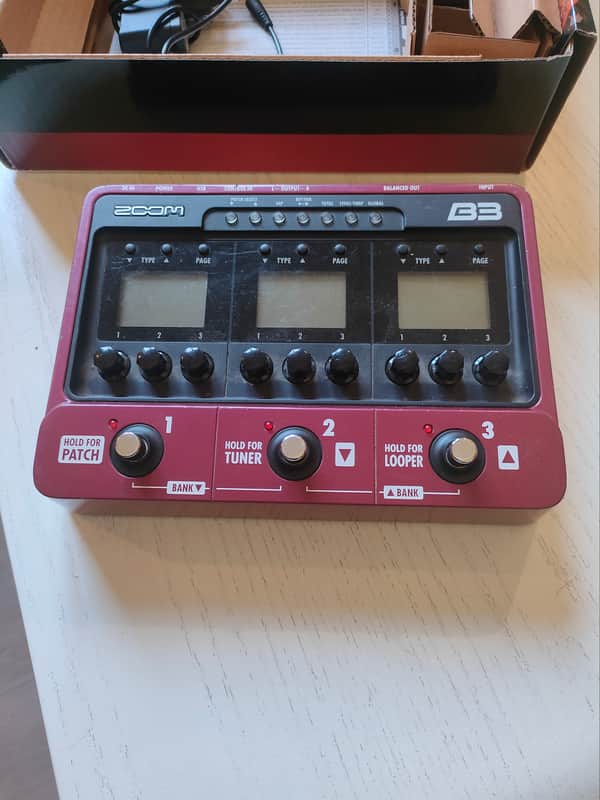 Zoom B3 2011 - 2017 - Red image 1