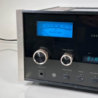 McIntosh C2300 2-Channel Stereo Vacuum Tube Pre-Ampiflier image 6