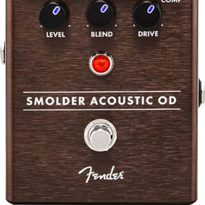 Fender Smolder Acoustic Overdrive Pedal image 2