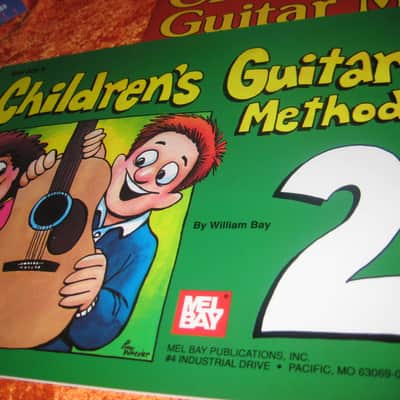Children's Guitar Method Mel Bay 4 Books Complete Course for Children image 5