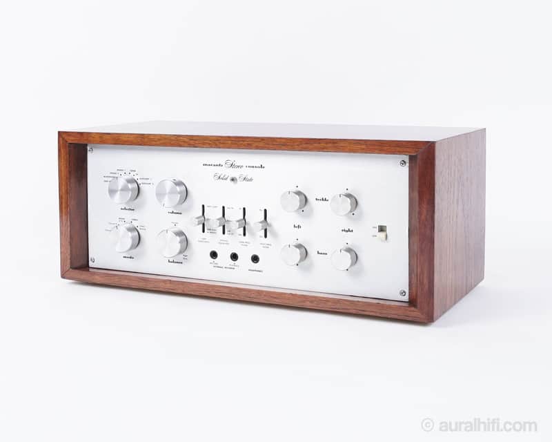 Vintage Marantz 7T // Solid-State Preamplifier / Cabinet image 1
