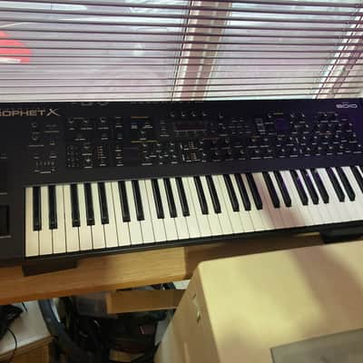 Sequential Prophet X 61-Key 16-Voice Polyphonic Synthesizer 2018 - Present - Black