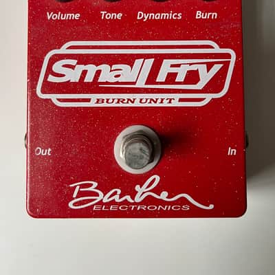Barber Small Fry 2007 - 2014 - Red image 1