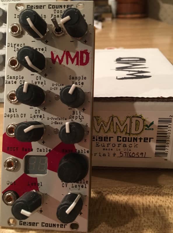 WMD Geiger Counter image 1