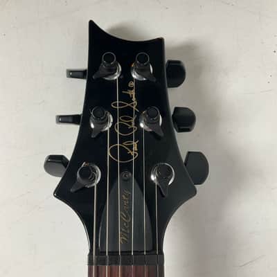 1999 PRS McCarty Soapbar 10 Electric Guitar Black Brown Woodgrain With Case image 2