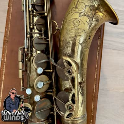 1957 Selmer Mark VI Tenor Saxophone - Oriognal 67,xxx 5 digit killer player! image 2