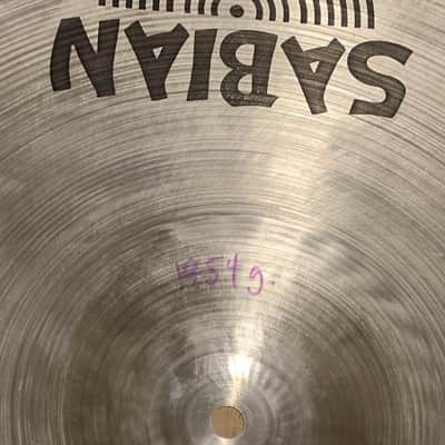 Sabian 20" AA Medium Thin Crash Cymbal 1954g image 4
