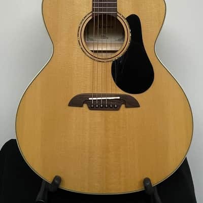 Alvarez AJ80CE Jumbo Cutaway with Electronics  - Natural image 8