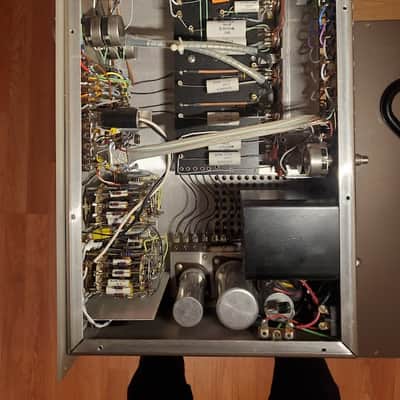 Marantz Model 7 / 7C Tube Stereo Preamp Officially Sanctioned Reissue / Replica VAC 1996 image 8