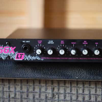 ART SGX LT Pre-amp & Multi FX Rack Unit image 2