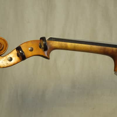Mathias Heinicke Violin, 1921, Bohemia, 4/4 - Excellent Sound! image 15
