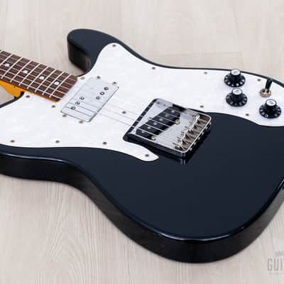 2002 Fender Telecaster Custom Futoshi Abe Signature TC72TS Black, Japan CIJ image 10